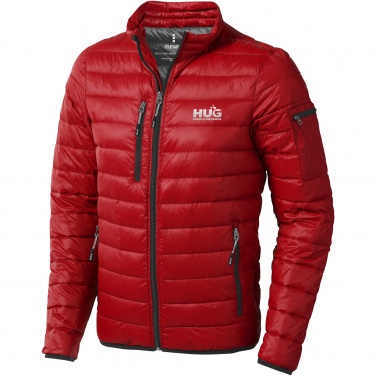 Logo trade corporate gifts picture of: Scotia men's lightweight down jacket