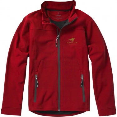 Logo trade advertising products image of: Langley men's softshell jacket