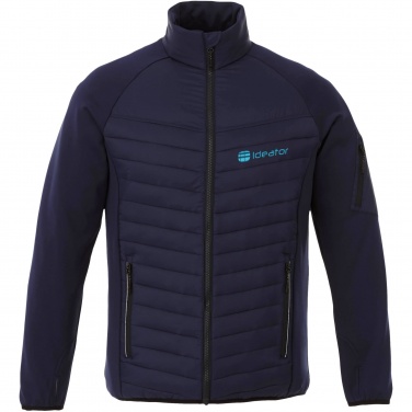 Logotrade advertising product image of: Banff men's hybrid insulated jacket