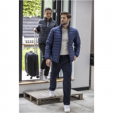 Logo trade business gift photo of: Athenas men's insulated jacket