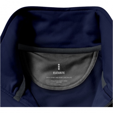 Logotrade promotional gift image of: Mani men's performance full zip fleece jacket