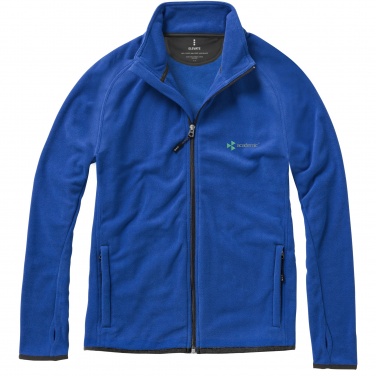 Logo trade corporate gifts picture of: Brossard men's full zip fleece jacket