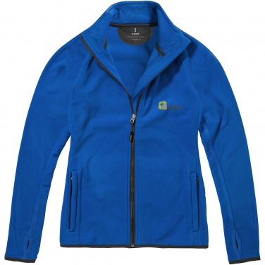 Logotrade corporate gift picture of: Brossard women's full zip fleece jacket