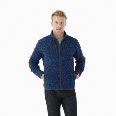 Logotrade promotional merchandise photo of: Tremblant men's knit jacket