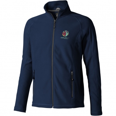 Logo trade promotional giveaways picture of: Rixford men's full zip fleece jacket