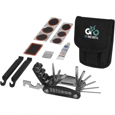 Logotrade promotional gift image of: Wheelie bicycle repair kit