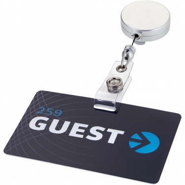 Logo trade corporate gift photo of: Aspen roller clip