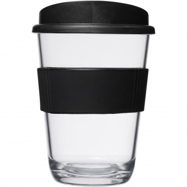 Logo trade promotional items image of: Americano® Cortado 300 ml tumbler with grip