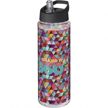 Logo trade promotional item photo of: H2O Active® Vibe 850 ml spout lid sport bottle