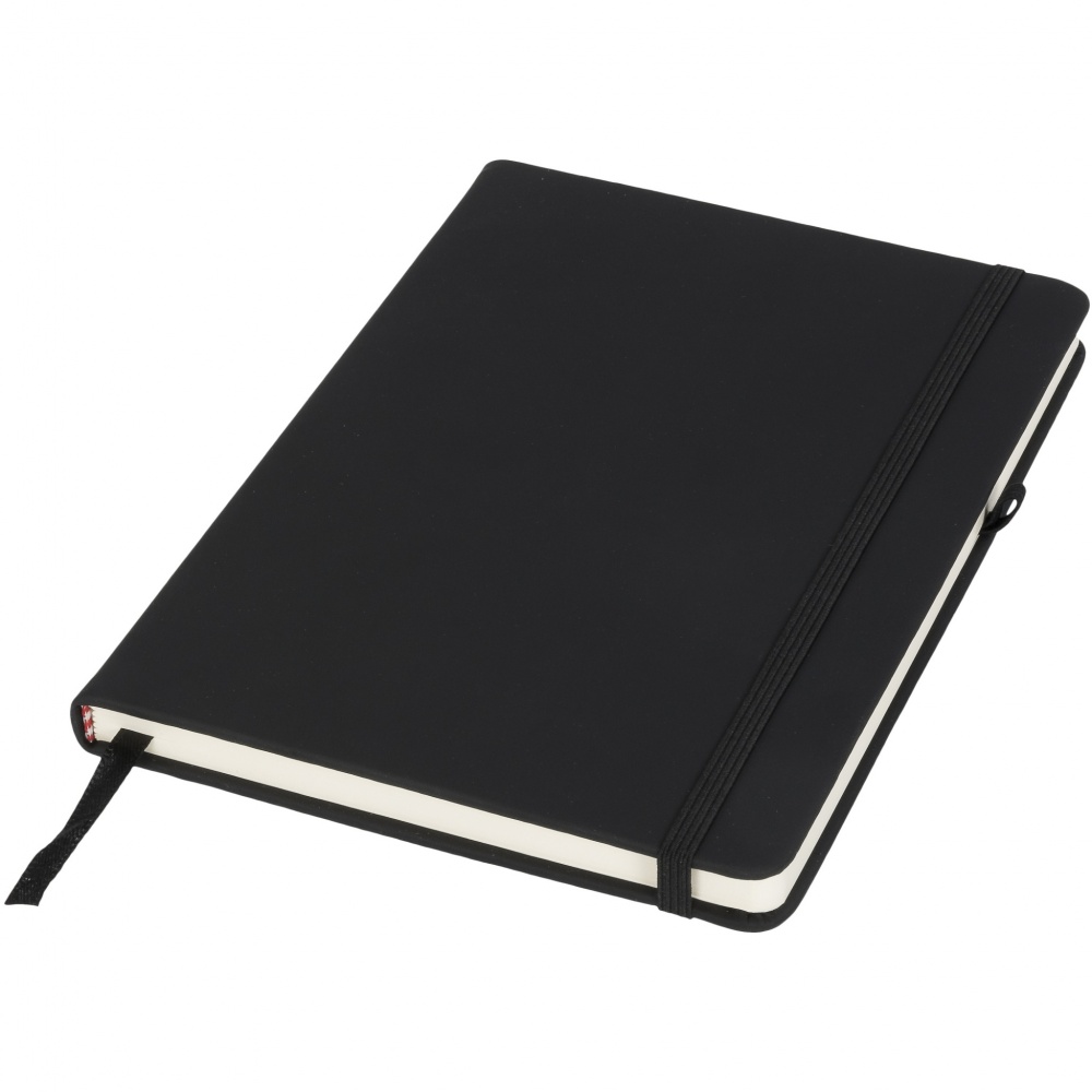 Logotrade promotional gift image of: Noir medium notebook
