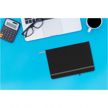 Logo trade promotional products picture of: Noir medium notebook