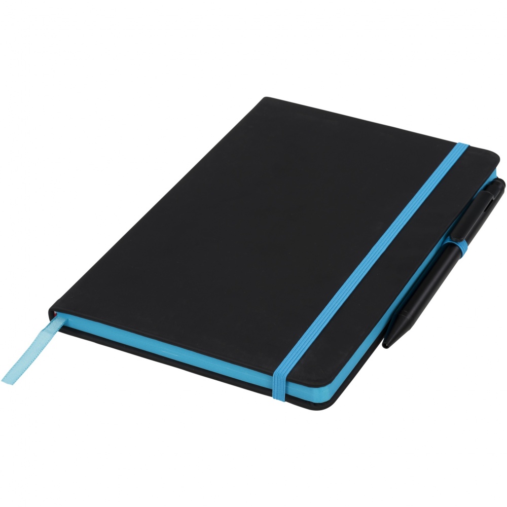 Logotrade promotional product picture of: Noir Edge medium notebook