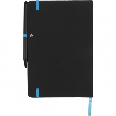 Logo trade advertising products image of: Noir Edge medium notebook