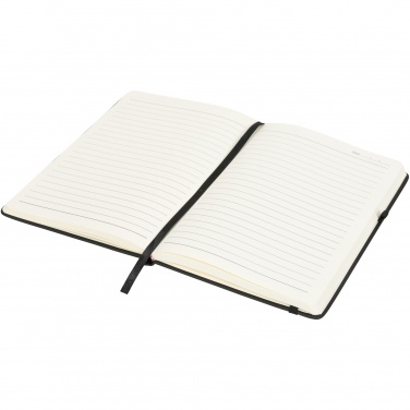 Logo trade promotional gifts image of: Rivista medium notebook