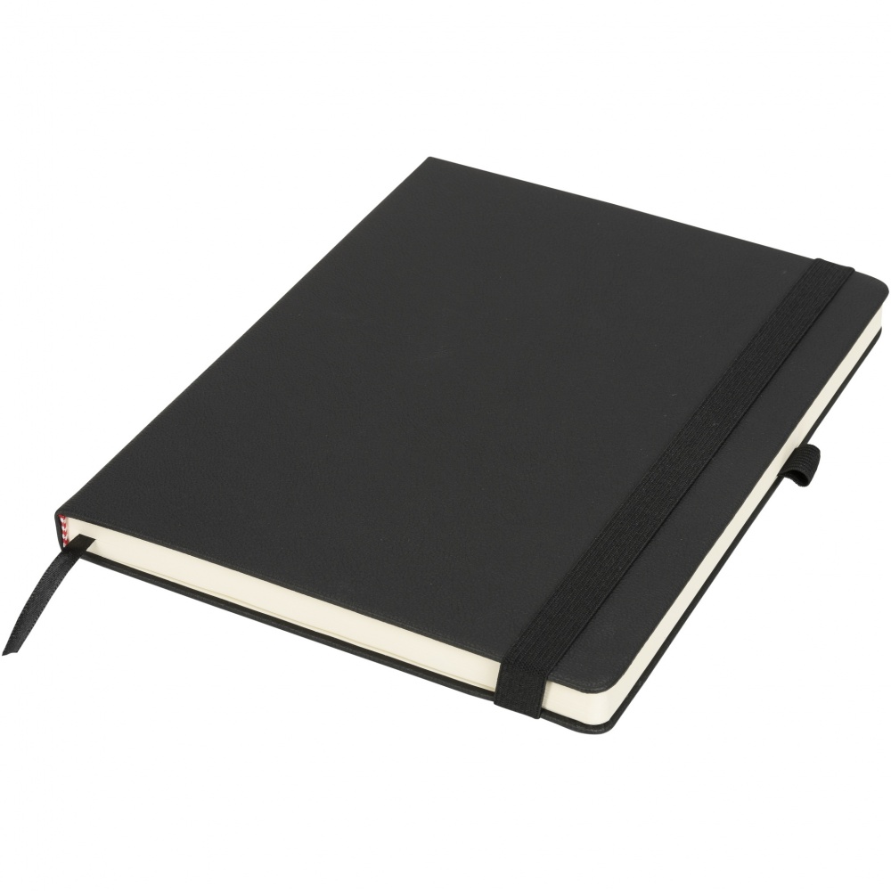 Logo trade corporate gift photo of: Rivista large notebook