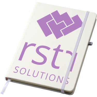 Logotrade promotional merchandise picture of: Polar A5 notebook with lined pages