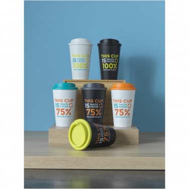 Logo trade corporate gift photo of: Americano® Eco 350 ml recycled tumbler