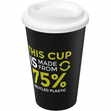 Logo trade advertising product photo of: Americano® Eco 350 ml recycled tumbler