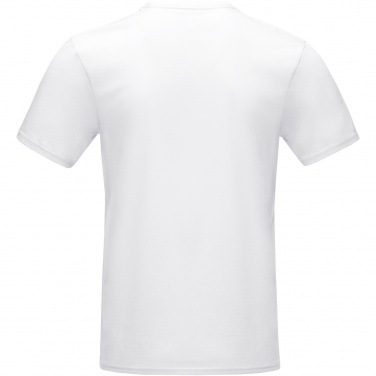 Logo trade promotional giveaway photo of: Azurite short sleeve men’s organic t-shirt
