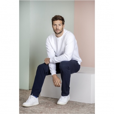 Logotrade business gifts photo of: Jasper men’s organic recycled crewneck sweater