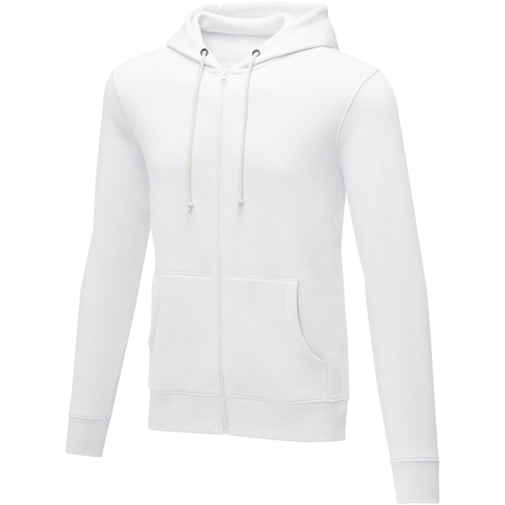 Logo trade promotional merchandise picture of: Theron men’s full zip hoodie