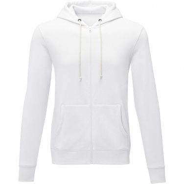 Logo trade promotional merchandise photo of: Theron men’s full zip hoodie