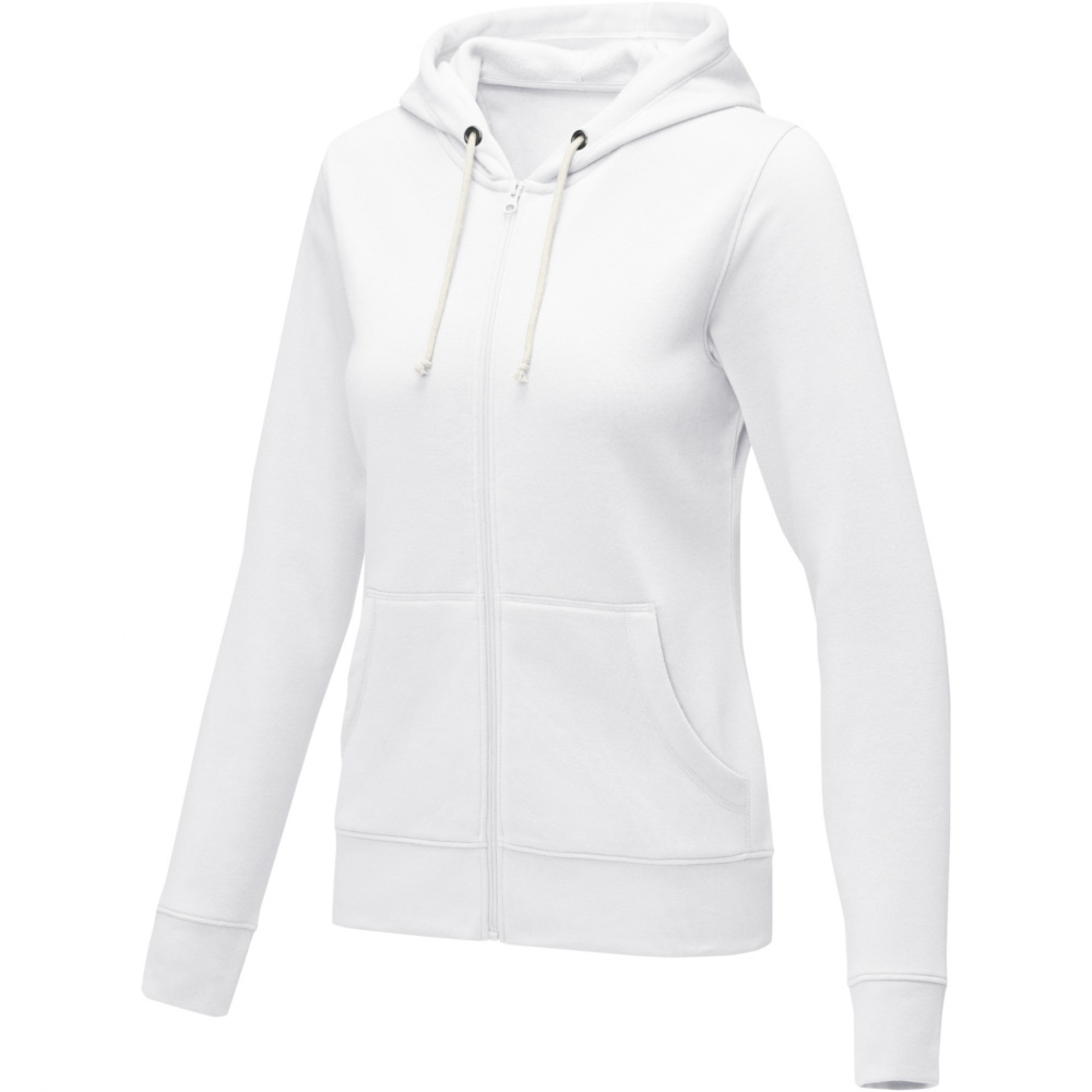 Logotrade business gift image of: Theron women’s full zip hoodie
