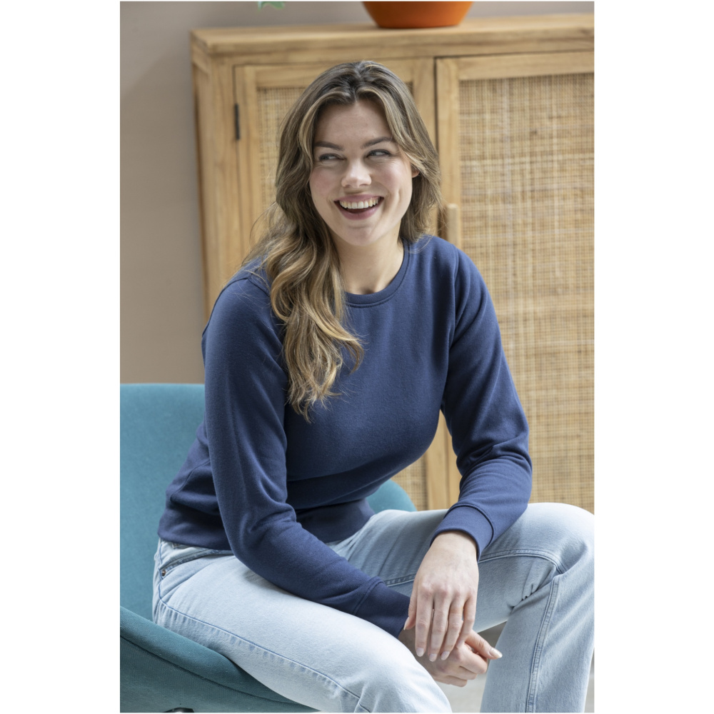 Logo trade promotional giveaways picture of: Zenon women’s crewneck sweater