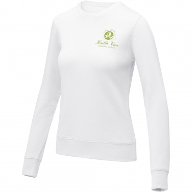 Logotrade corporate gift image of: Zenon women’s crewneck sweater