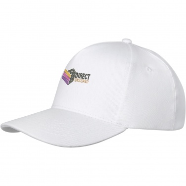 Logo trade promotional giveaways image of: Doyle 5 panel cap