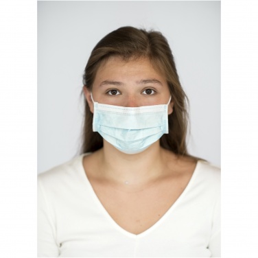 Logo trade corporate gifts picture of: Moore type IIR face mask