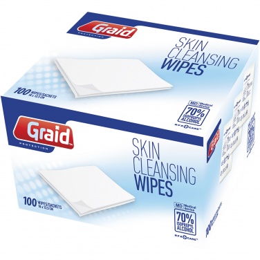 Logo trade promotional merchandise image of: Elisabeth cleansing wipes