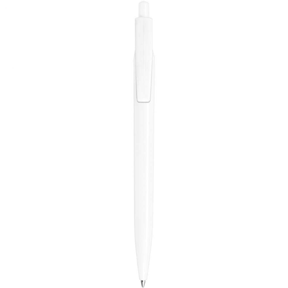 Logo trade promotional items image of: Alessio ballpoint pen made of recycled PET plastic