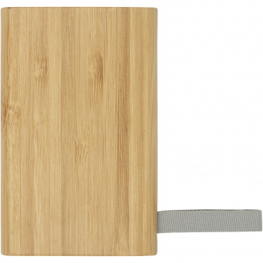 Logotrade promotional gift picture of: Tulda 5000 mAh bamboo power bank