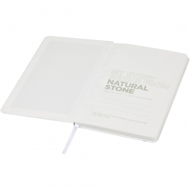 Logotrade promotional items photo of: Breccia A5 stone paper notebook