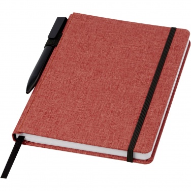 Logo trade promotional merchandise photo of: Orin A5 RPET notebook
