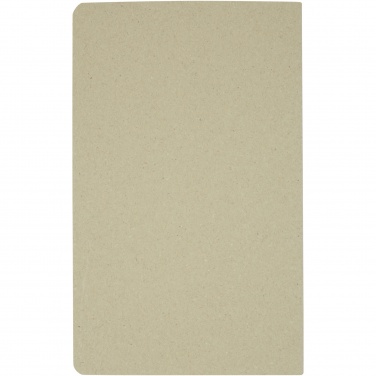 Logo trade promotional items picture of: Gianna recycled cardboard notebook