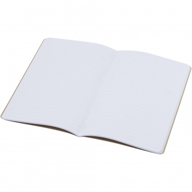 Logo trade promotional products picture of: Gianna recycled cardboard notebook