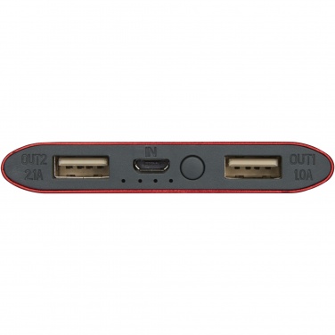 Logo trade promotional items picture of: Juice 8000mAh wireless power bank