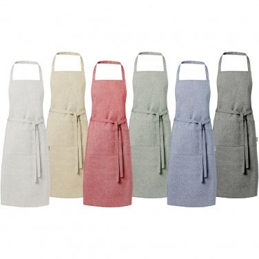 Logo trade promotional item photo of: Pheebs 200 g/m² recycled cotton apron