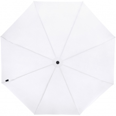 Logotrade promotional product image of: Birgit 21'' foldable windproof recycled PET umbrella