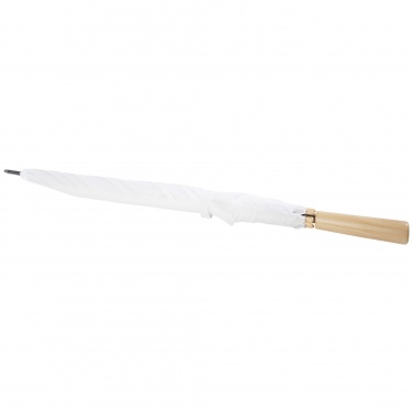 Logo trade corporate gifts image of: Romee 30'' windproof recycled PET golf umbrella