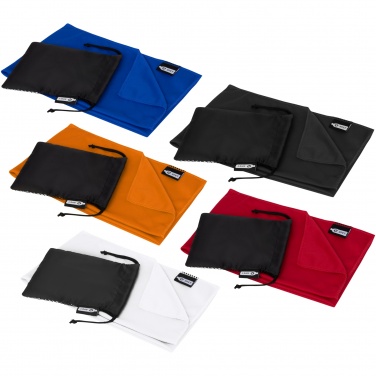 Logotrade promotional products photo of: Raquel cooling towel made from recycled PET 80x30 cm