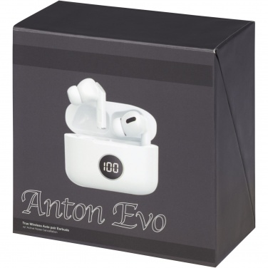 Logo trade promotional product photo of: Anton Evo ANC earbuds