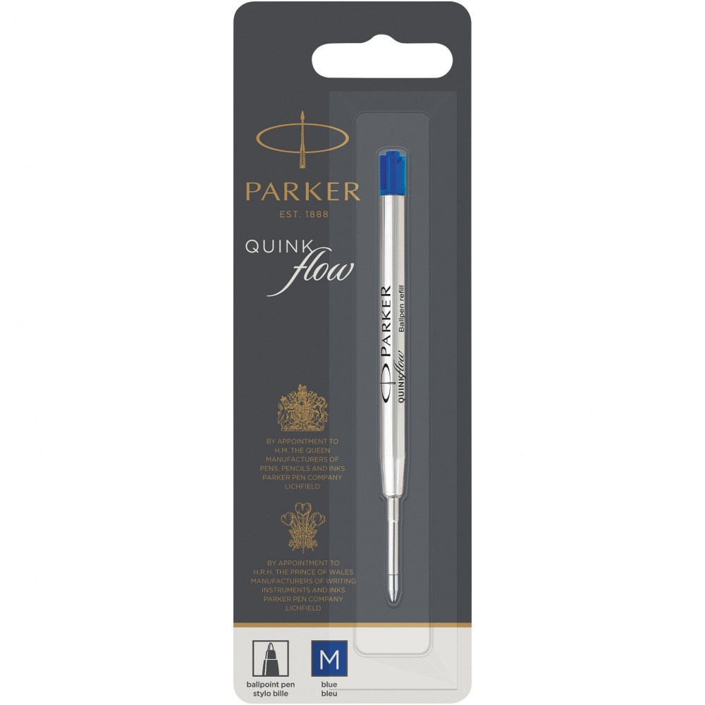Logotrade promotional product picture of: Parker Quinkflow ballpoint pen refill