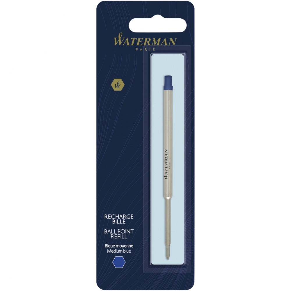 Logo trade promotional merchandise photo of: Waterman ballpoint pen refill