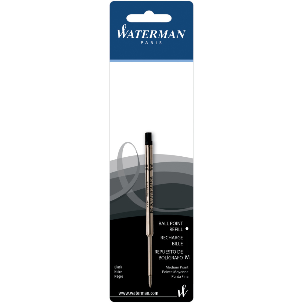 Logotrade promotional product image of: Waterman ballpoint pen refill
