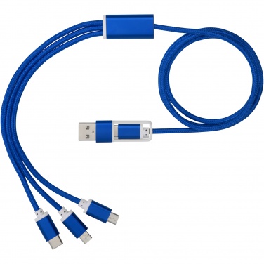 Logotrade promotional merchandise picture of: Versatile 5-in-1 charging cable