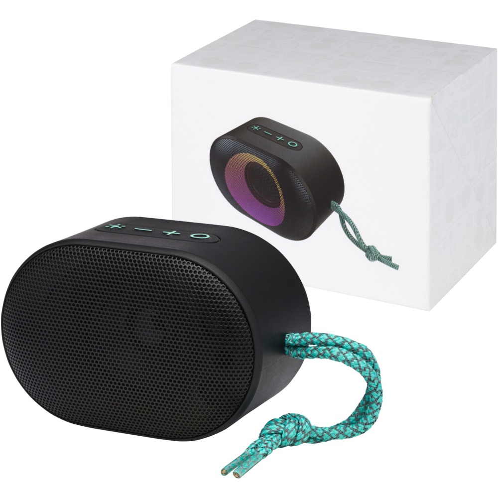 Logotrade promotional giveaways photo of: Move IPX6 outdoor speaker with RGB mood light