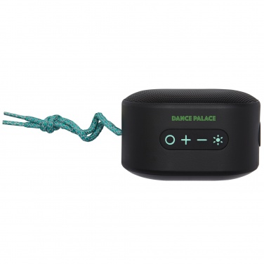 Logo trade corporate gifts image of: Move IPX6 outdoor speaker with RGB mood light